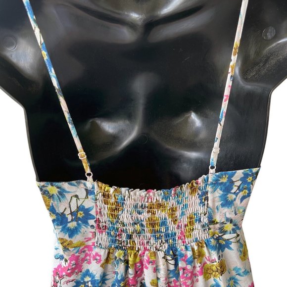 🌸4/$30🌸 Floral Print Ruffle Hem Cami Dress - Picture 5 of 15